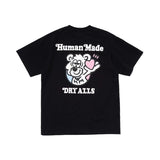 2023 Summer Tiger Head Print HUMAN MADE T Shirt Unisex