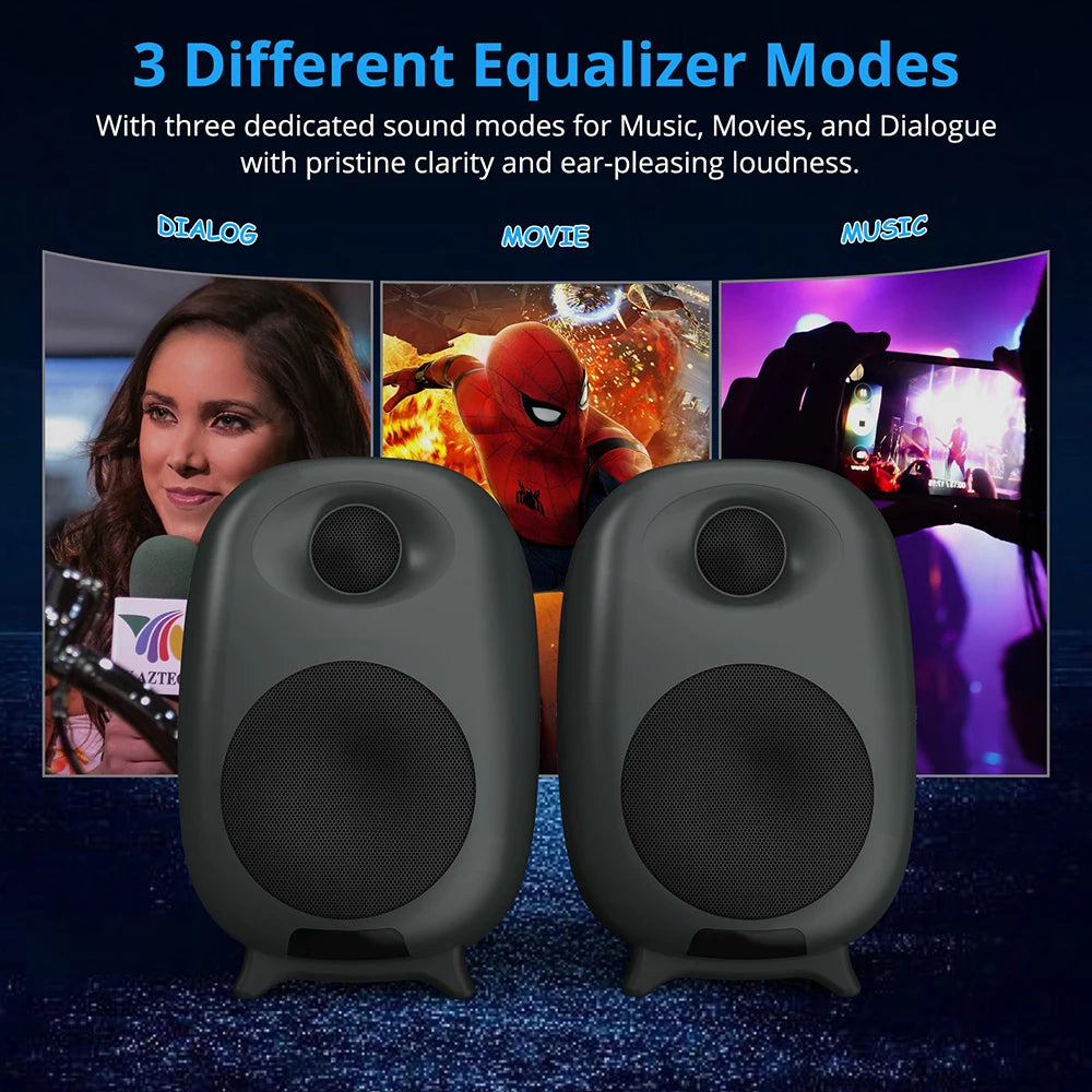 Gaming Bluetooth Speaker Computer Speaker Soundbar
