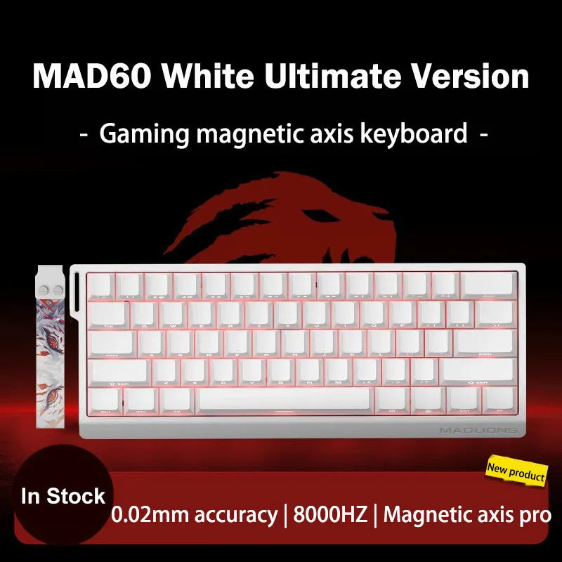 MADLIONS MAD  Gaming Magnetic Switch Keyboard Wired