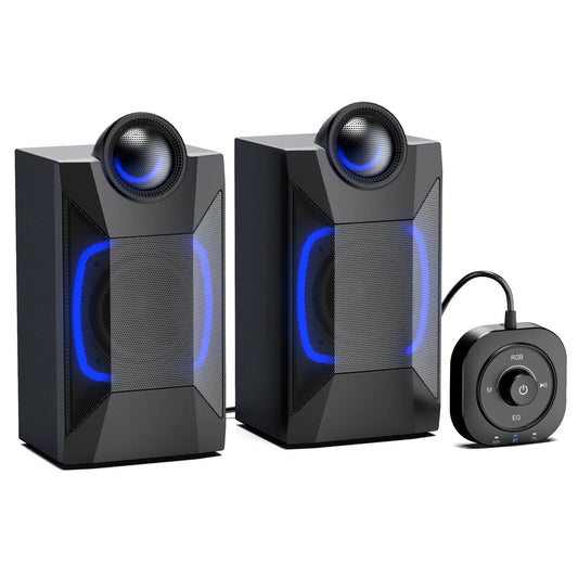 Gaming Bluetooth Speaker Computer Speaker For HiFi Stereo