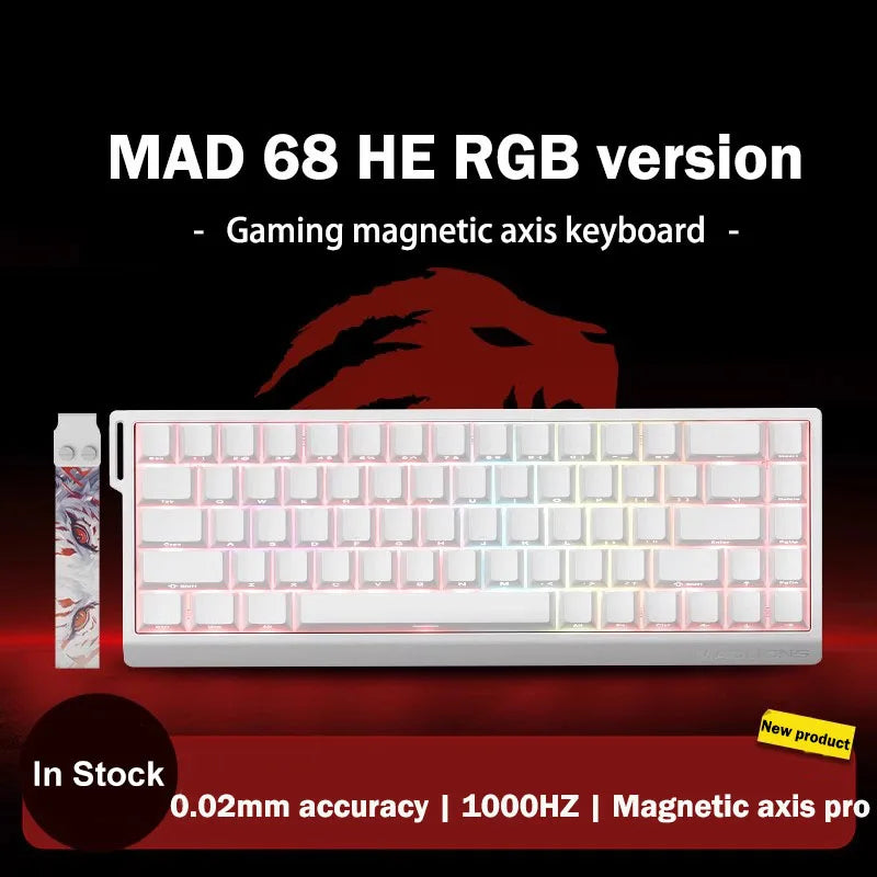 MADLIONS MAD  Gaming Magnetic Switch Keyboard Wired