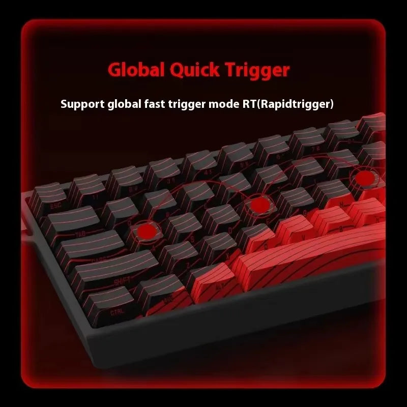 MADLIONS MAD  Gaming Magnetic Switch Keyboard Wired