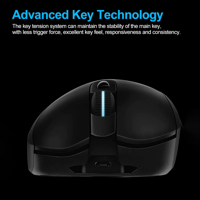 Logitech G703 LIGHTSPEED HERO Sensor E-sports Gaming Mouse