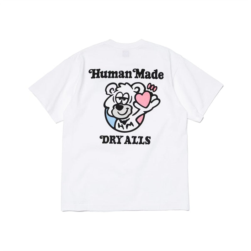 2023 Summer Tiger Head Print HUMAN MADE T Shirt