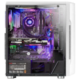 Mars Gaming MCK, PC Case, Midtower, Triple LED strip, tempered glass