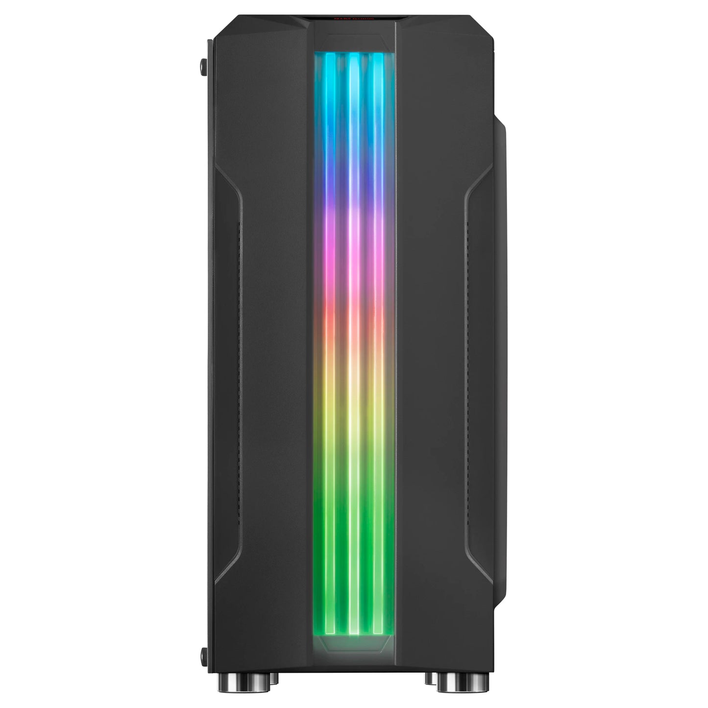 Mars Gaming MCK, PC Case, Midtower, Triple LED strip, tempered glass