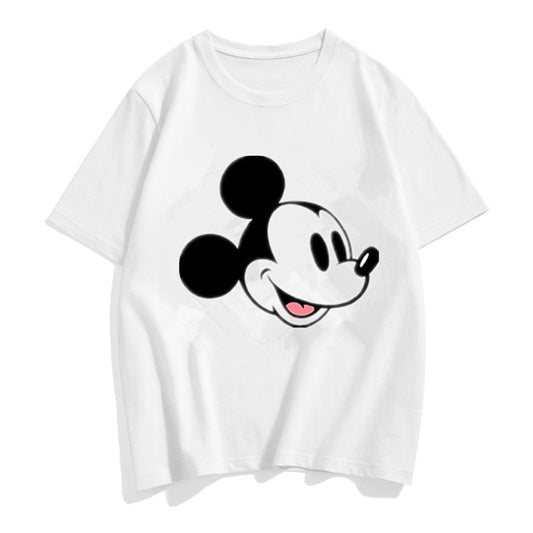 Mickey Mouse Print Women T shirt