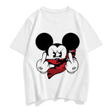 Mickey Mouse Print Women T shirt