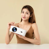 Projector 4K Global Version Wanbo  X1 Mini Projector Mini LED Portable Projector Keystone Correction For Home Office