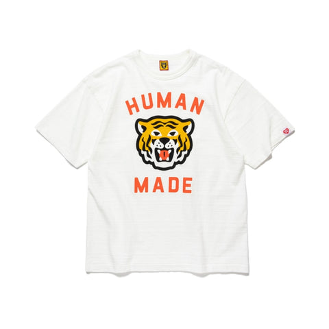 2023 Summer Tiger Head Print HUMAN MADE T Shirt Unisex