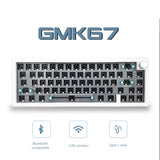 GMK67  Gasket Bluetooth 2.4G Wireless Hot-swappable Mechanical Keyboard